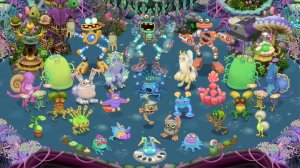 Зеркальный Остров Воды - Вся Песня 5.2 (My Singing Monsters, Мои Поющие Монстры, Msm, Мсм)