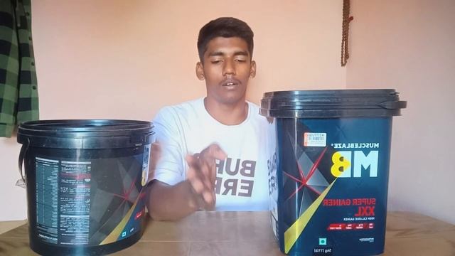 Muscle Blaze XXL Mass Gainer | Unbox Review in Hindi | Weight Gain Result Muscle Growth | AsherVerm смотреть онлайн