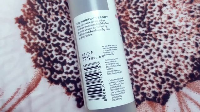 Worst product from Biotique brand... Never buy Mountain ebony hair serum ✨genuine Review✨ смотреть онлайн