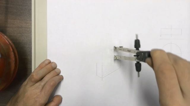 How to draw a half circle in Isometric смотреть онлайн