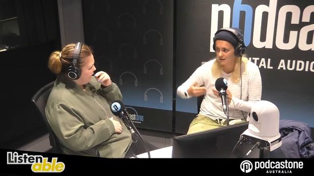 ListenABLE EP10: Mo & Vinny Hope (Sisters, Carer and Moebius Syndrome) смотреть онлайн
