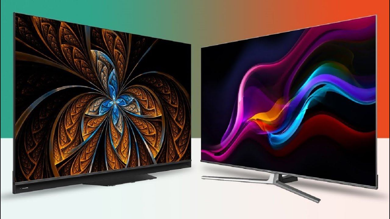 Top 8 Hisense OLED And ULED TV 2022! смотреть онлайн