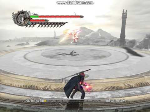 Devil May Cry 4 - Angel Fight смотреть онлайн