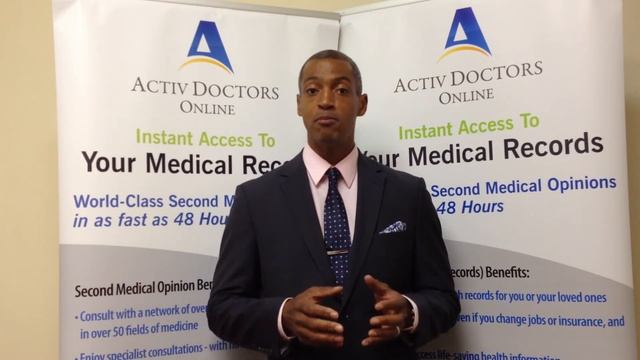 Activ Doctors Online - Personal Health Records Segment смотреть онлайн
