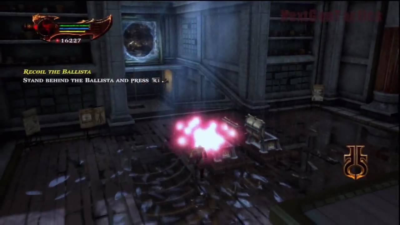 God of War III Walkthrough Ch32: Daedalus' Workroom (Titan Difficulty) смотреть онлайн