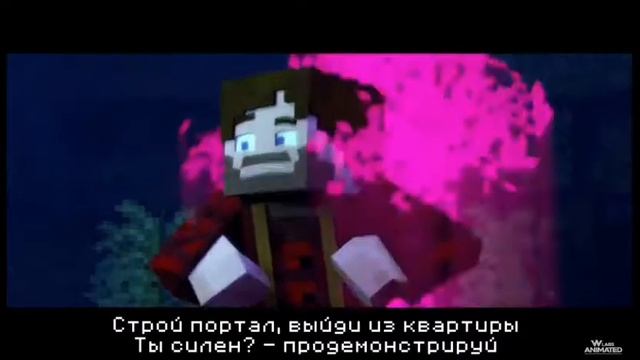 клип про Эндермена смотреть онлайн