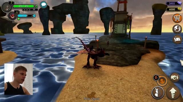 SCHOOL OF DRAGONS - Официальная Игра по Как Приручить Дракона | Приручил Дракона ! Новая Серия ! смотреть онлайн