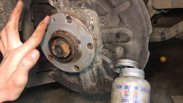 PREVENTING rotors from rusting onto your car смотреть онлайн