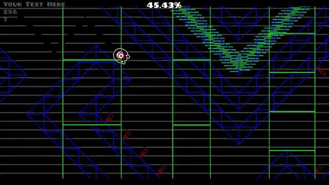 Geomerty Dash, Trying out mega hack 7.1 test bot, RETRO CRICLE смотреть онлайн