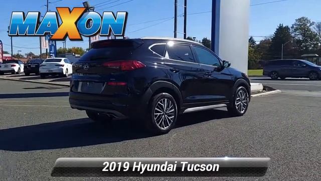 Certified 2019 Hyundai Tucson SEL, Union, NJ 1KU052620 смотреть онлайн