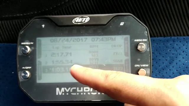 MyChron 5 2T Basic Tutorial смотреть онлайн