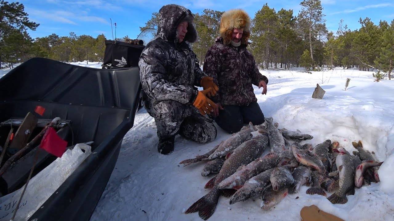 За трофеями на озера ХМАО - Югры смотреть онлайн
