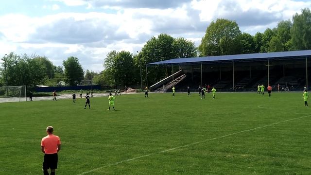 ДЮСШ м.Бахмач 4:2 ДЮСШ 10 м.Київ U 15 1 тайм(1 частина) смотреть онлайн