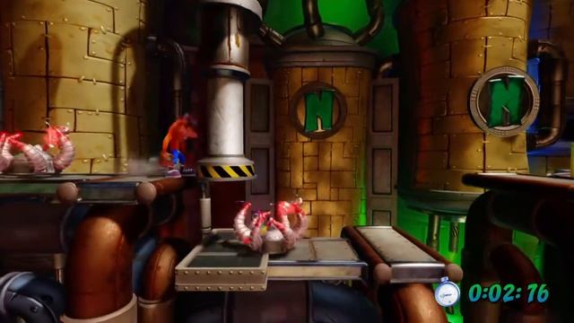 Das Platin Relikt Video | Crash Bandicoot 2: Cortex Strikes Back | German | #27 смотреть онлайн