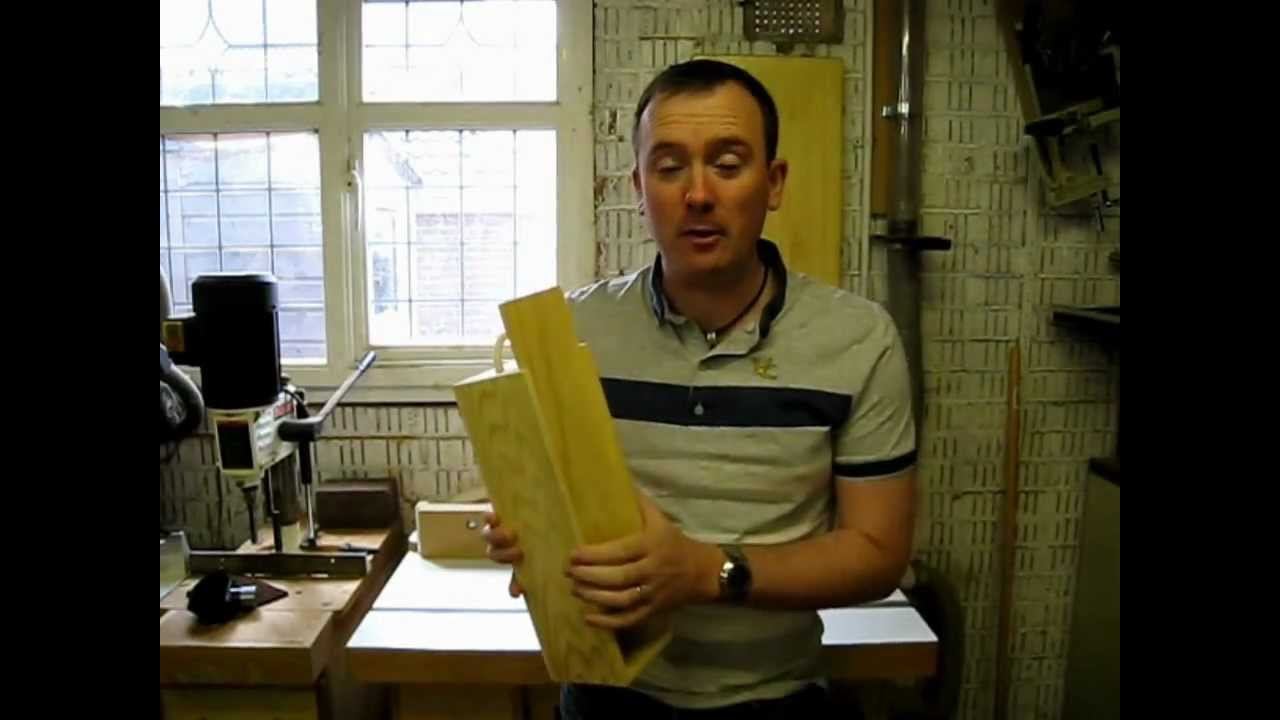 Dom's Workshop Video 7 - Laser Engraving Wood смотреть онлайн