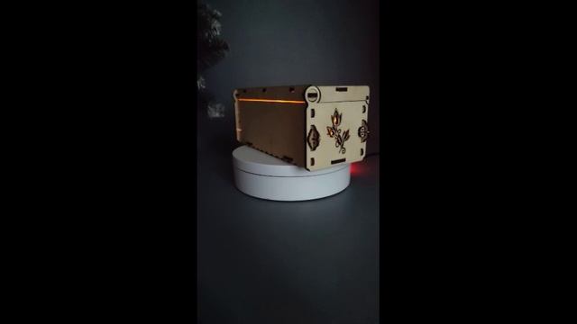 Новая коробочка из фанеры