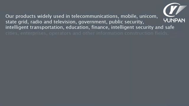 telecommunication equipment supplier Yantai yunpan international trade co.,ltd смотреть онлайн