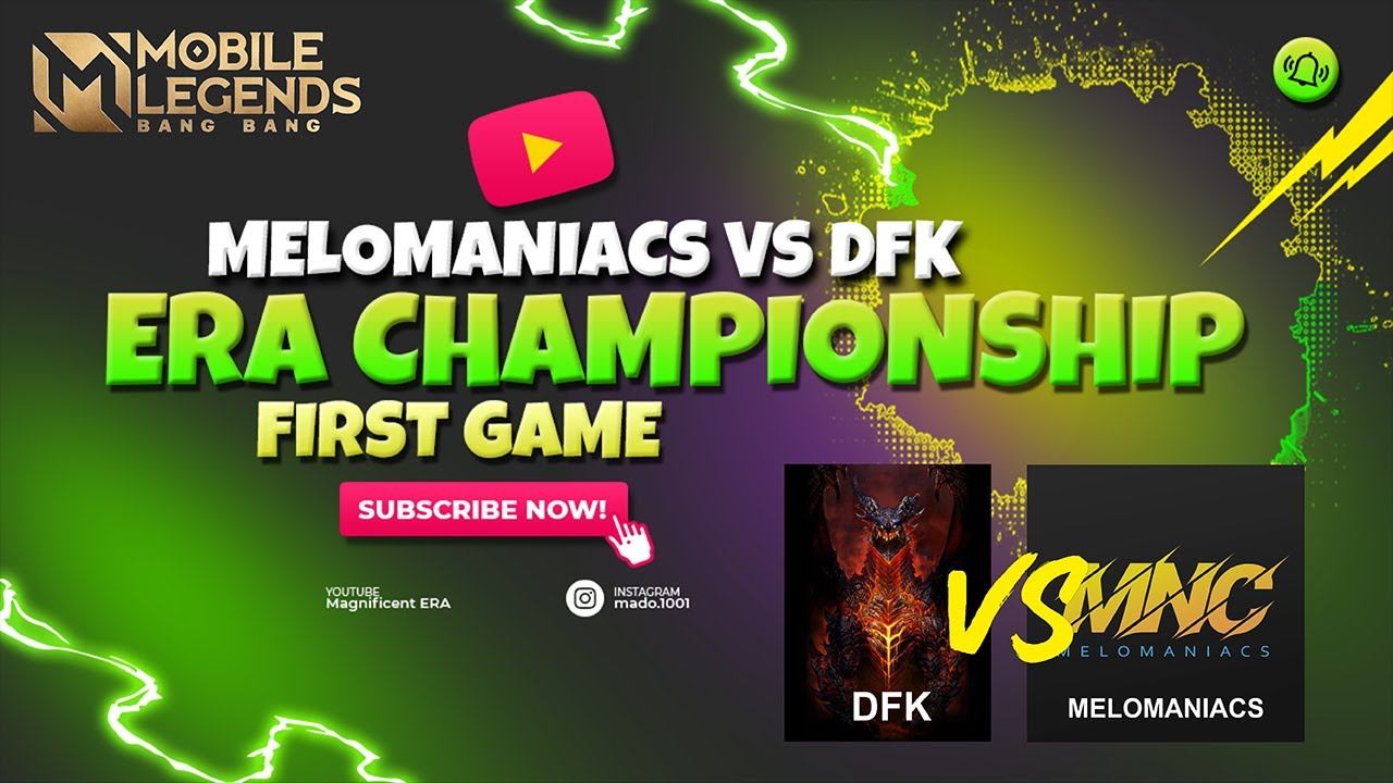 ERA Championship- 2021 - [Tournament] MLBB |#1 Melomaniacs vs DFK смотреть онлайн