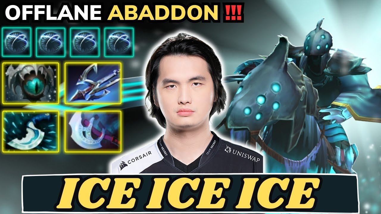 🔥 Iceiceice ABADDON Offlane Tank Build 🔥 ICEICEICE Perspective - Full Match Dota 2 смотреть онлайн