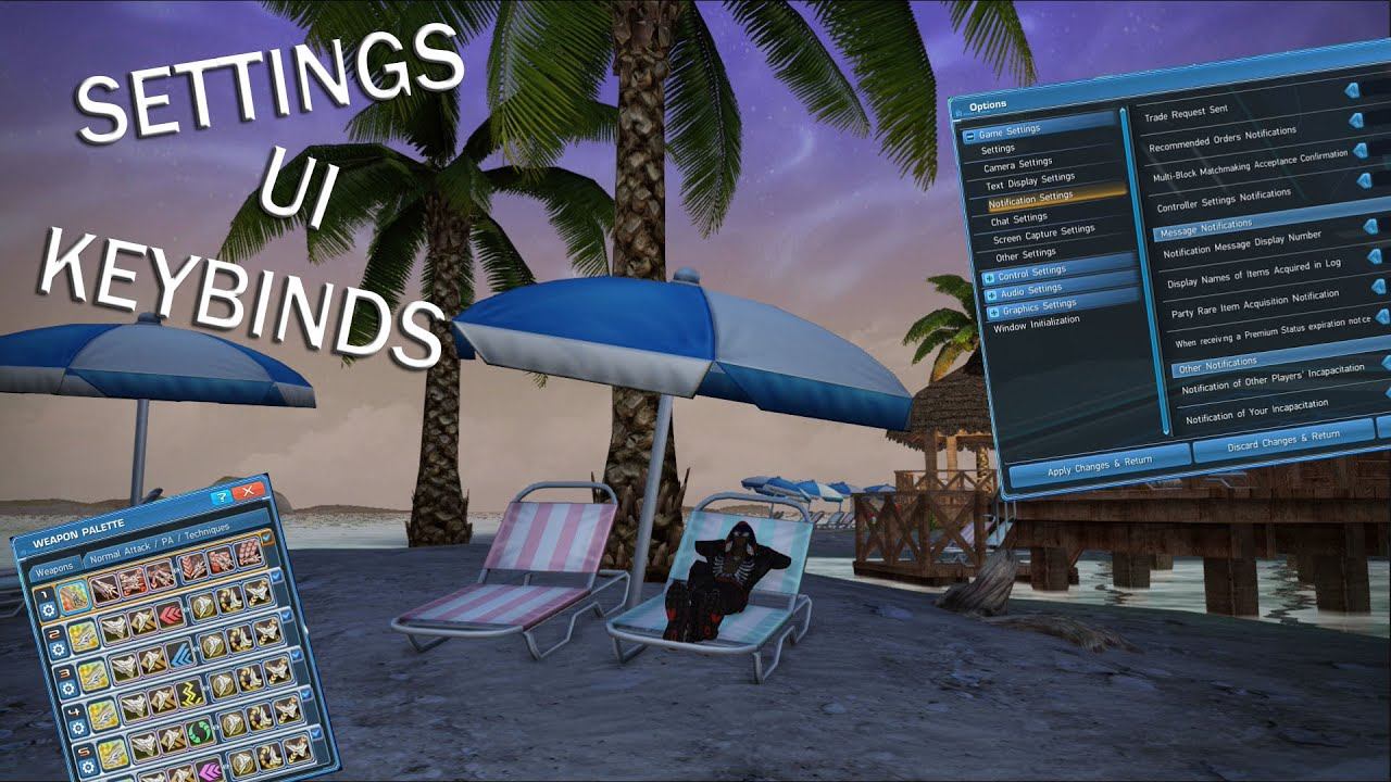 PSO2 NA - Keybinds, Settings, and more смотреть онлайн