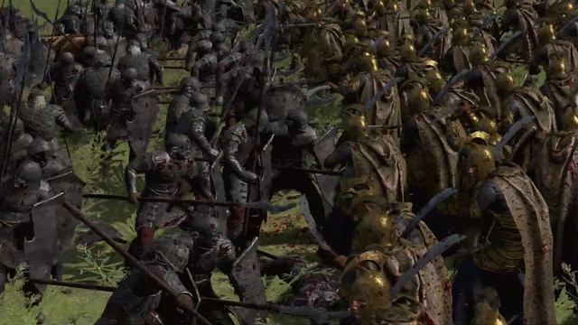 Elves V Angmar  | 30,000 Unit Lord Of The Rings Cinematic Battle
