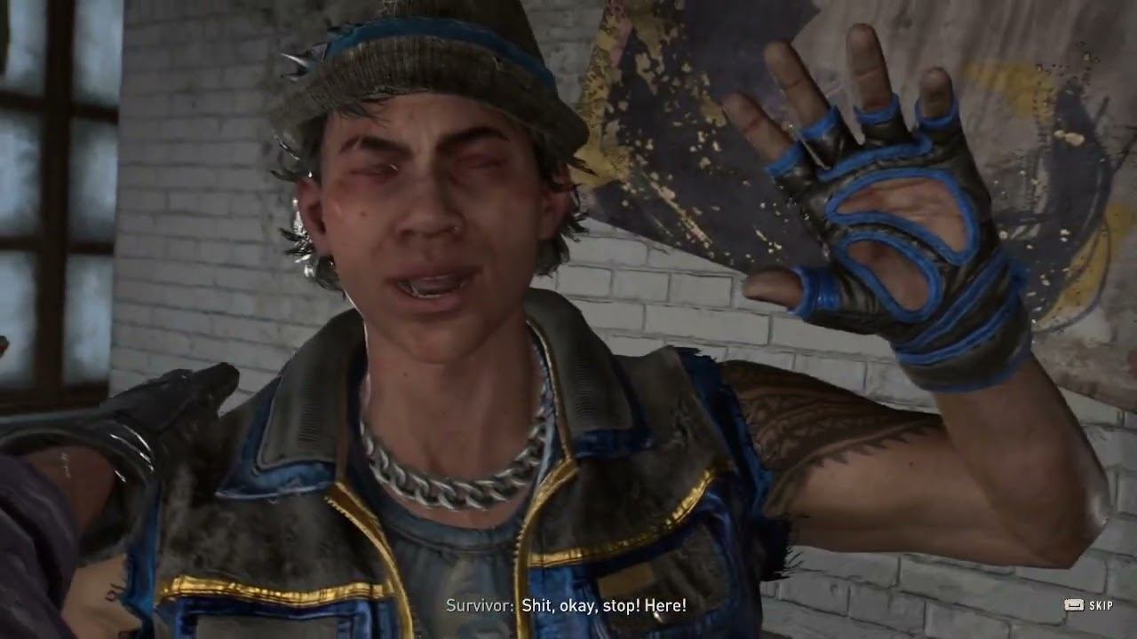 dying light 2 bloody ties first mission смотреть онлайн