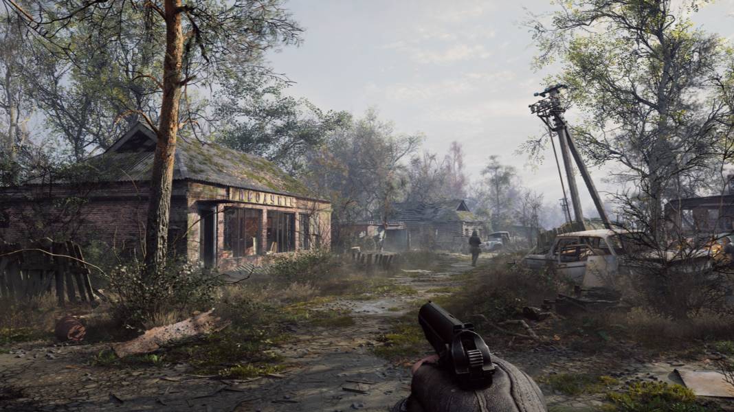 STALKER 2. Спустя 15 лет , все тот-же АТП Кордон) смотреть онлайн
