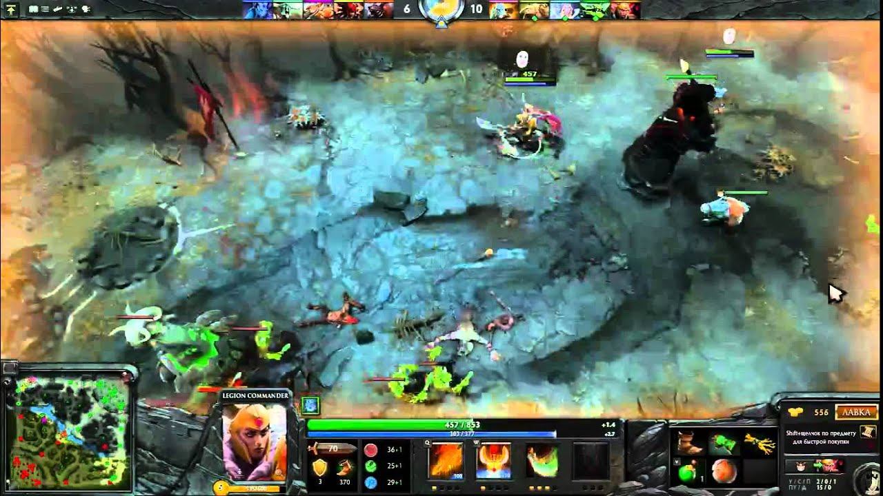 Гайд на легионку