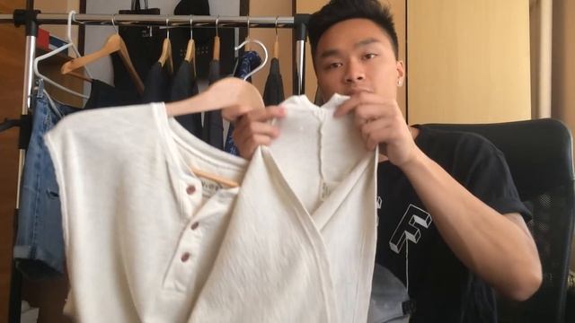 Fear of god, vintage tees, FOG alternatives, COS...(pick up haul) смотреть онлайн