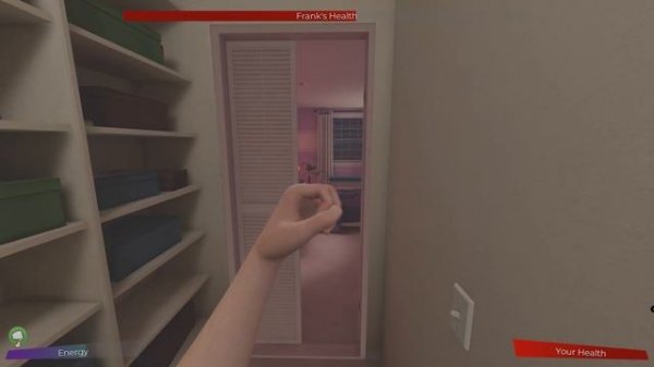 House Party -  Knocked Frank down like a p*ssy [No damage]