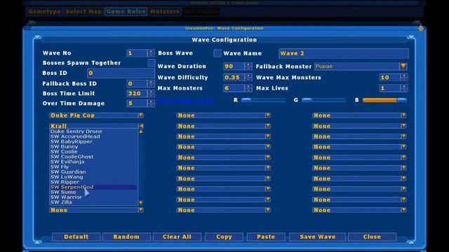 [FR]UT2004, mod InvasionPro 1.7 commenté смотреть онлайн