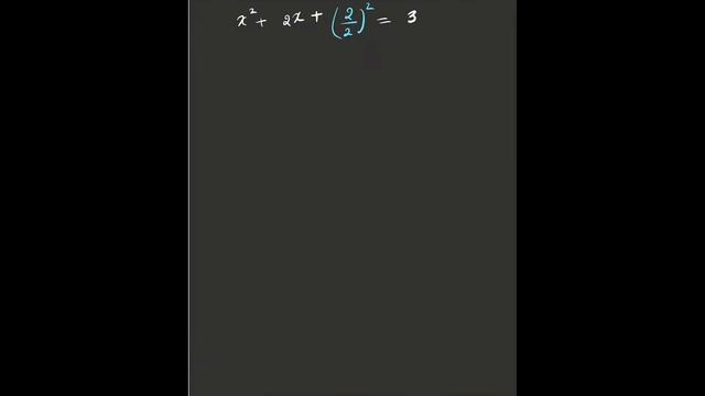 Complete the square method- fast and effective way смотреть онлайн