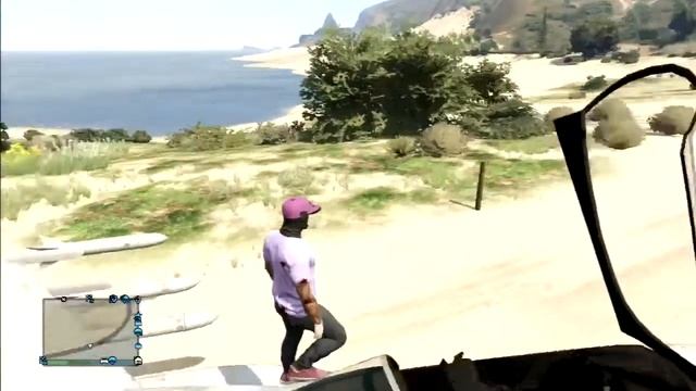 GTA Online: How To Steal a Jet Successfully 100% !!! смотреть онлайн