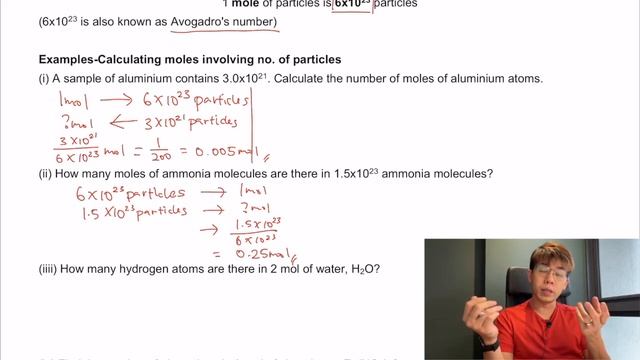 Moles and Avogadro смотреть онлайн