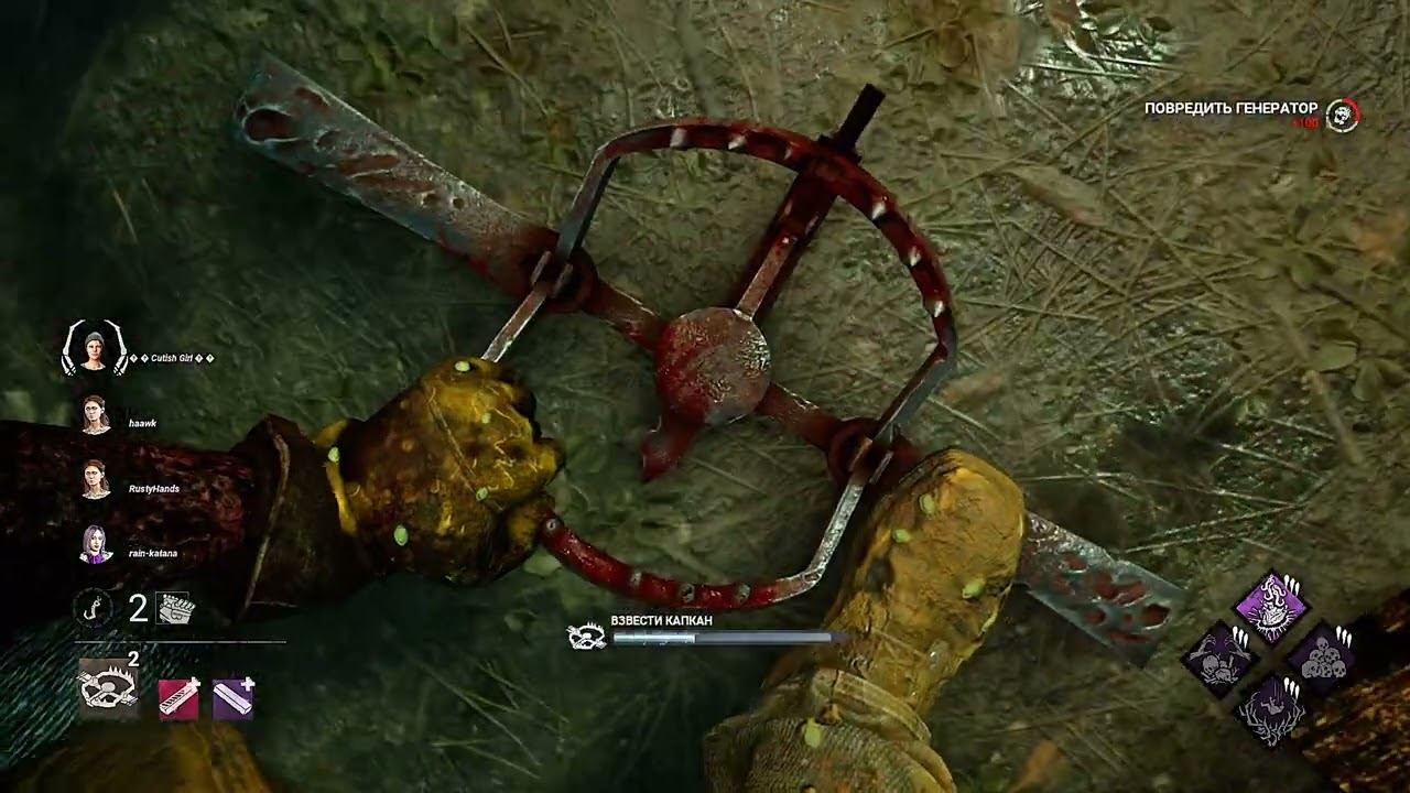 Случайно камбекнул | Траппер игра от 3 генов | Trapper | Dead by daylight смотреть онлайн