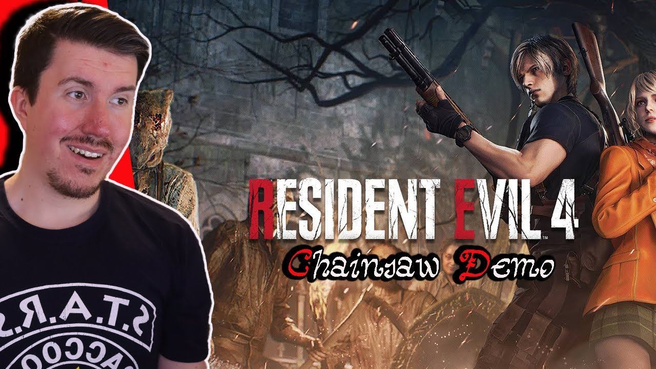 BINGO! | RESIDENT EVIL 4 REMAKE GAMEPLAY (CHAINSAW DEMO) смотреть онлайн