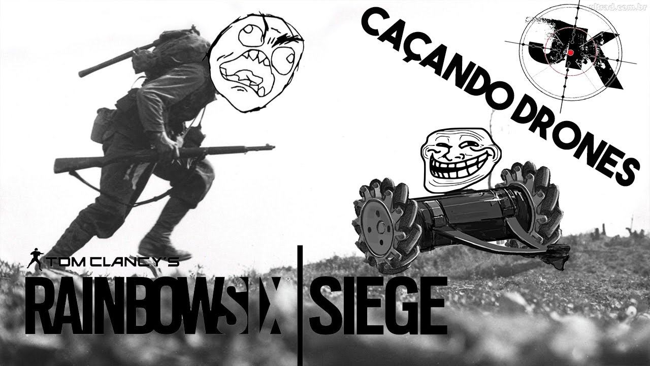 RAINBOW SIX SIEGE #2 Drops kill смотреть онлайн