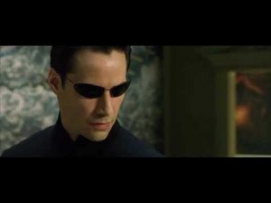 Сцена драки в доме меровингена.Нео/Киану Ривз/Матрица  Перезагрузка