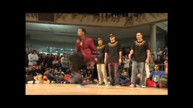 IBE 2009 Popping Salah and ... Vs Bionic man and ... DVD PART 4 смотреть онлайн