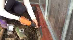 Фундамент для теплиц из бруса, устранение ошибок 2019 год