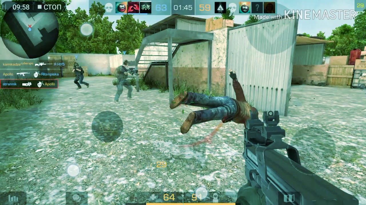 top 1 in standoff 2 sarcasm=) смотреть онлайн