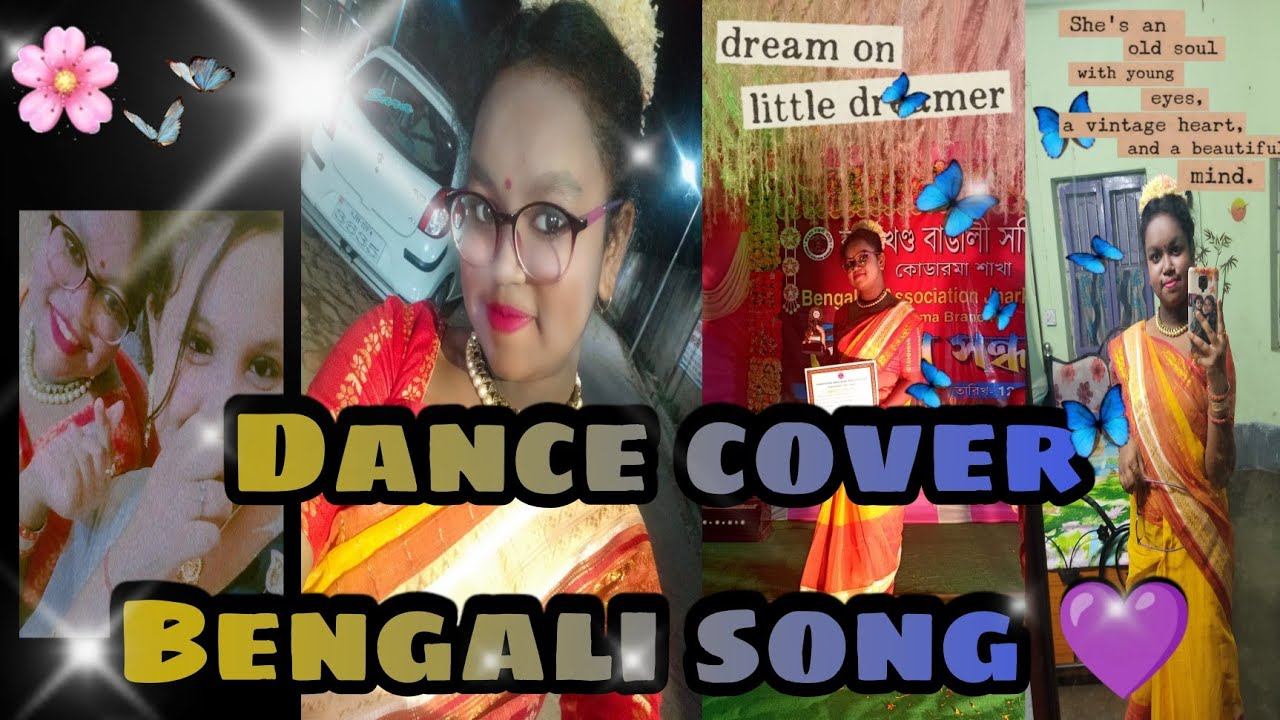 Mone kore Assam Jabo || Dance cover|| Enjoy with Angel Sara 💜 смотреть онлайн