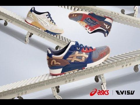 EVISU & ASICS Launch GEL-LYTE III Collection смотреть онлайн