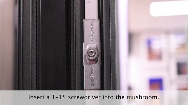 How To Adjust The Compression Of Tilt-Turn Windows With Schuco SimplySmart Hardware