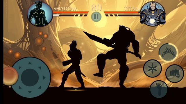 Defeating Titan with pneumo fists | Shadow Fight 2 смотреть онлайн