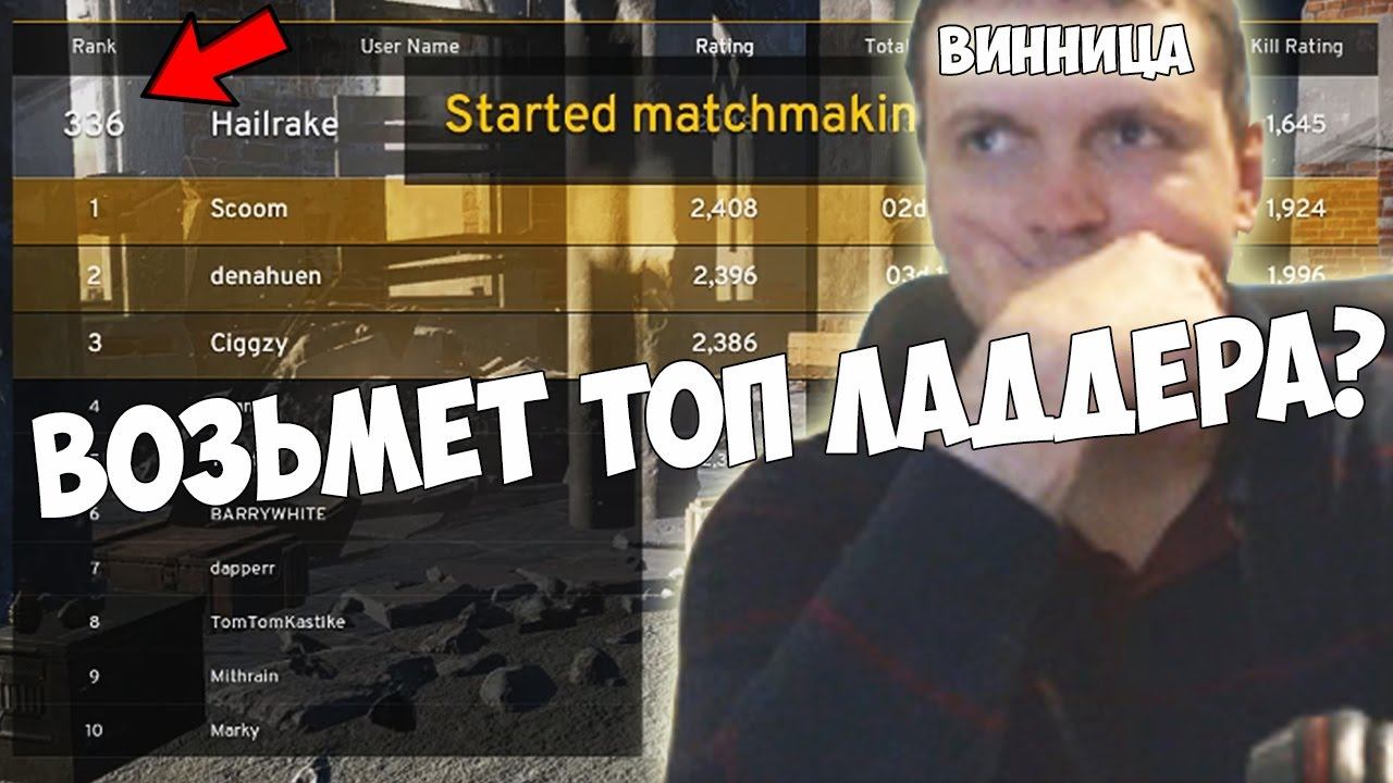 ПАПИЧ - ДОРОГА К ТОП 3 ЛАДДЕРА В PUBG!ОТВЕТЫ НА ВОПРОСЫ + ВИДОС! смотреть онлайн