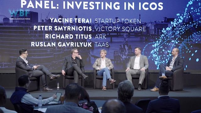 World Blockchain Forum London : Investing in ICOs Panel смотреть онлайн