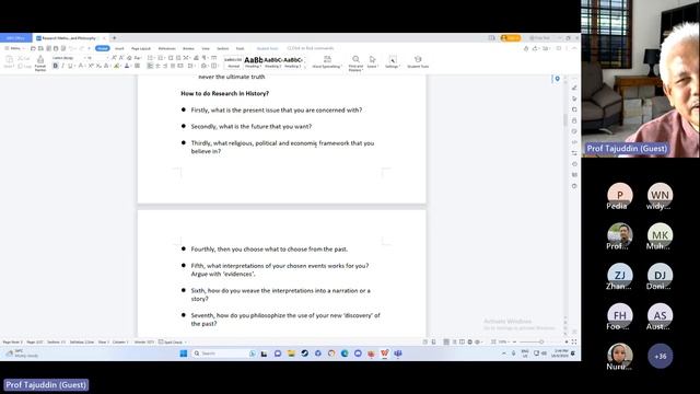 Research Methods in Architecture History by Prof. Dr. Mohamad Tajuddin Mohd Rasdi смотреть онлайн