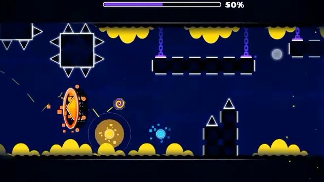 Опять мучения? Clutterfunk Full V2! Geometry Dash! смотреть онлайн
