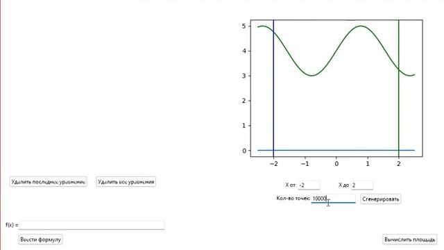 Генерация случайных точек на графике matplotlib в Tkinter смотреть онлайн